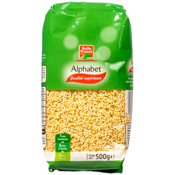 BELLE FRANCE Massa Letrinhas 500 g