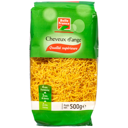 BELLE FRANCE Massa Cabelo de Anjo 500 g