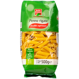 BELLE FRANCE Penne Rigate 500 g