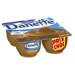 DANETTE Café Expresso 4x125 g