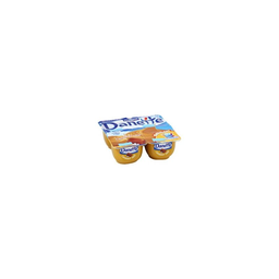 DANETTE Creme Dessert Saveur Caramel Sale 4x125 g