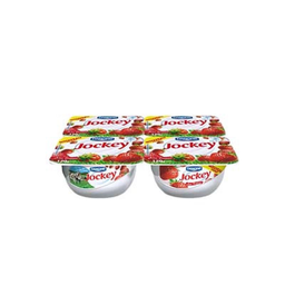 JOCKEY Queso Fresco Fresas 4 x 120 g