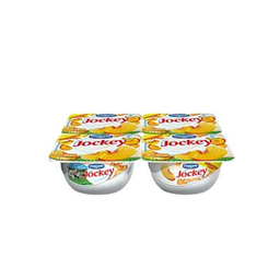 JOCKEY Queso Fresco Melocotón 4 x 120 g