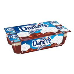 DANETTE Liégeois Chocolate 8 x 100 g