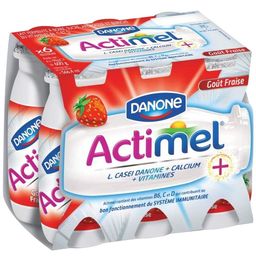 ACTIMEL 6X100 Fraise