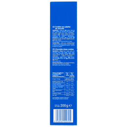 ECOPRIX Bolachas com Pepitas de Chocolate de Leite 200 g
