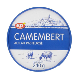 ECOPRIX Camembert leite pasteurizado 240 g