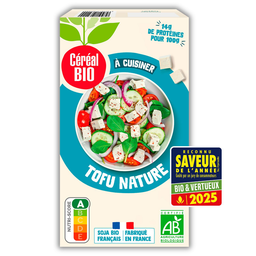 CÉRÉAL BIO Tofu nature 250 g