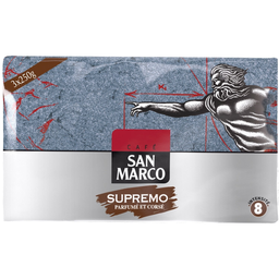 SAN MARCO Café Moulu Suprême Intensité 8 250 g