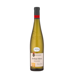 ARTHUR METZ Alsace Riesling blanc AOP médaille d'or Paris 2024 75 cl