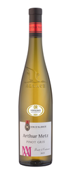 ARTHUR METZ MEDAILLE Vin d'alsace AOP pinot gris arthur metz medaille