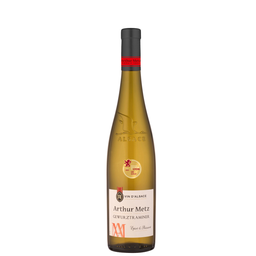 ARTHUR METZ Alsace blanc AOP Gewurztraminer Médaille d'or 2024 75 cl