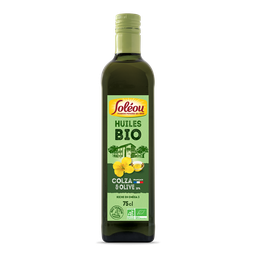 SOLEOU Huile bio colza et olive