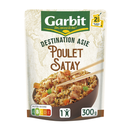 GARBIT Plat cuisiné destination Asie
