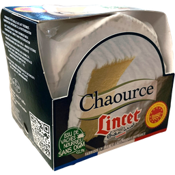 LINCET Chaource AOP au lait thermisé 22% de matière grasse 250 g