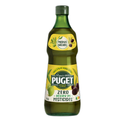 PUGET Huile d'olive vierge extra zéro résidus de pesticides 75cl