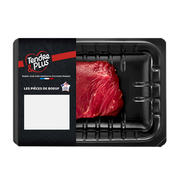 TENDRE & PLUS Bife de rumsteak de vaca 130 g