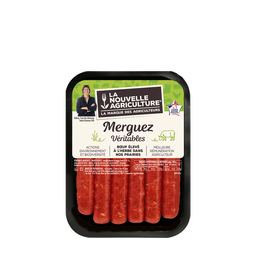 LA NOUVELLE AGRICULTURE Véritable merguez 6 pièces 330g