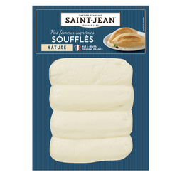 SAINT JEAN Suprêmes soufflés nature 4 x 120 g