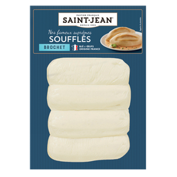 SAINT JEAN Suprêmes de lucio soufflés 120 g