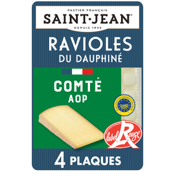 SAINT JEAN Ravioles du dauphiné au comté AOP 240 g