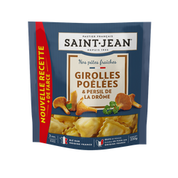 SAINT JEAN Raviolis con rebozuelos salteados y perejil de la Drôme 250 g