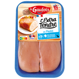 LE GAULOIS Filete de pollo extra tierno 300 g