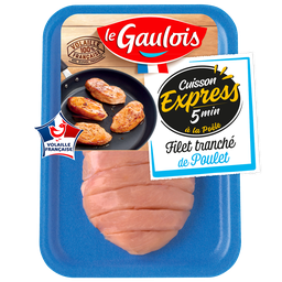 LE GAULOIS Filete de pollo en lonchas 280 g