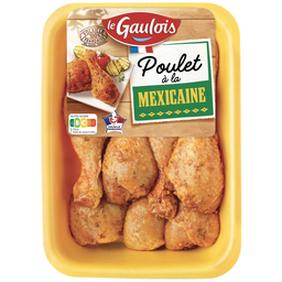 LE GAULOIS Muslos de pollo marinados mexicanos 1 kg