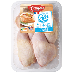 LE GAULOIS Muslo de pollo 900 g