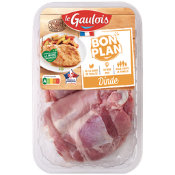 LE GAULOIS Muslo de pavo 750 g