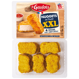 LE GAULOIS Nuggets de pollo extra XXL 600 g