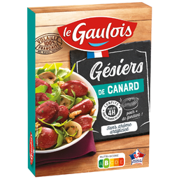 LE GAULOIS Mollejas de Pato 180 g