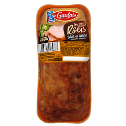 LE GAULOIS Asado de pavo cocido 450 g