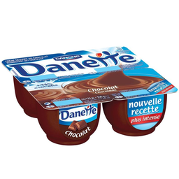 DANETTE Chocolate Dessert Cream 4 x 125 g