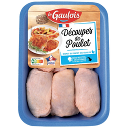 LE GAULOIS Trozos de Pollo Amarillo 750 g