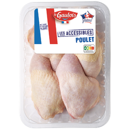 LES ACCESSIBLES LE GAULOIS Cuisses de poulet blanc 1kg