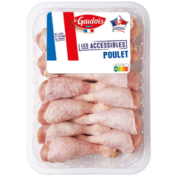 LES ACCESSIBLES Pilons de poulet origine France 1 kg