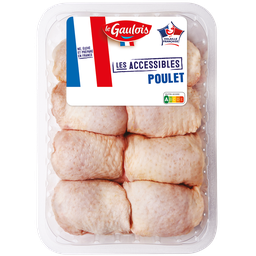 LES ACCESSIBLES LE GAULOIS Haut de cuisse de poulet blanc 1kg