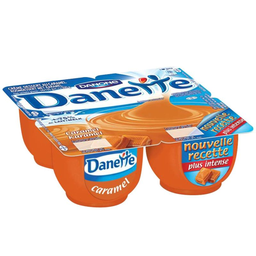 DANETTE Caramel Dessert Cream 4 x 125 g