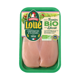 LOUE Bifes de Frango do Campo Bio 300 g