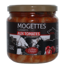 GASTROMER Mogettes cuisinées aux tomates Les Recettes d'Autrefois 420 g