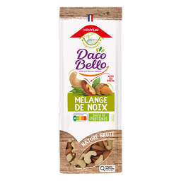 DACO BELLO Nature brute 3 nozes 150 g