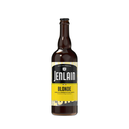 JENLAIN Bière Blonde Fermentation Haute 7,5%