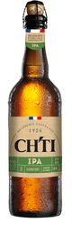 CH'TI Cerveza Signature IPA Rubia 6% 0,75 cl