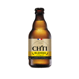 CH'TI Cerveza rubia original 33 cl