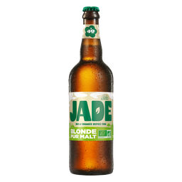 JADE Cerveja loira biológica 4,5° 75 cl