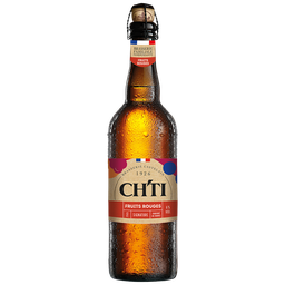CH'TI Cerveza Signature Roja 75 cl