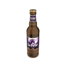 LA BÊTE Bière Blonde 8% LA BETE