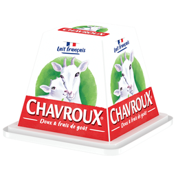 CHAVROUX Queijo de cabra fresco 150 g